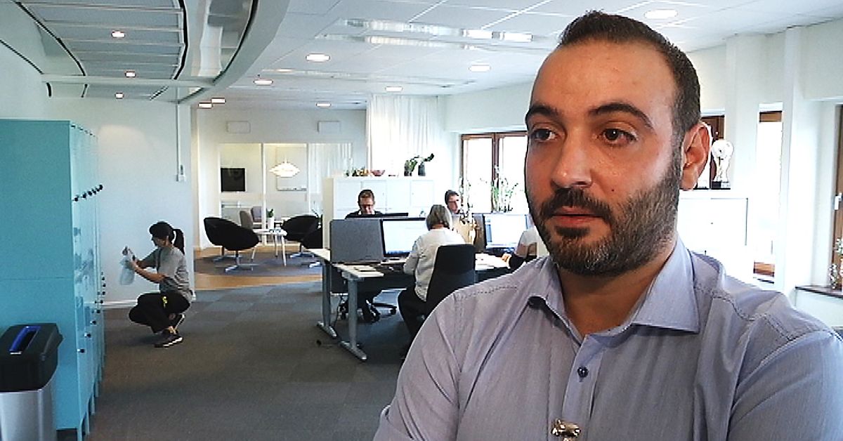 Svårt vara vit i svart bransch